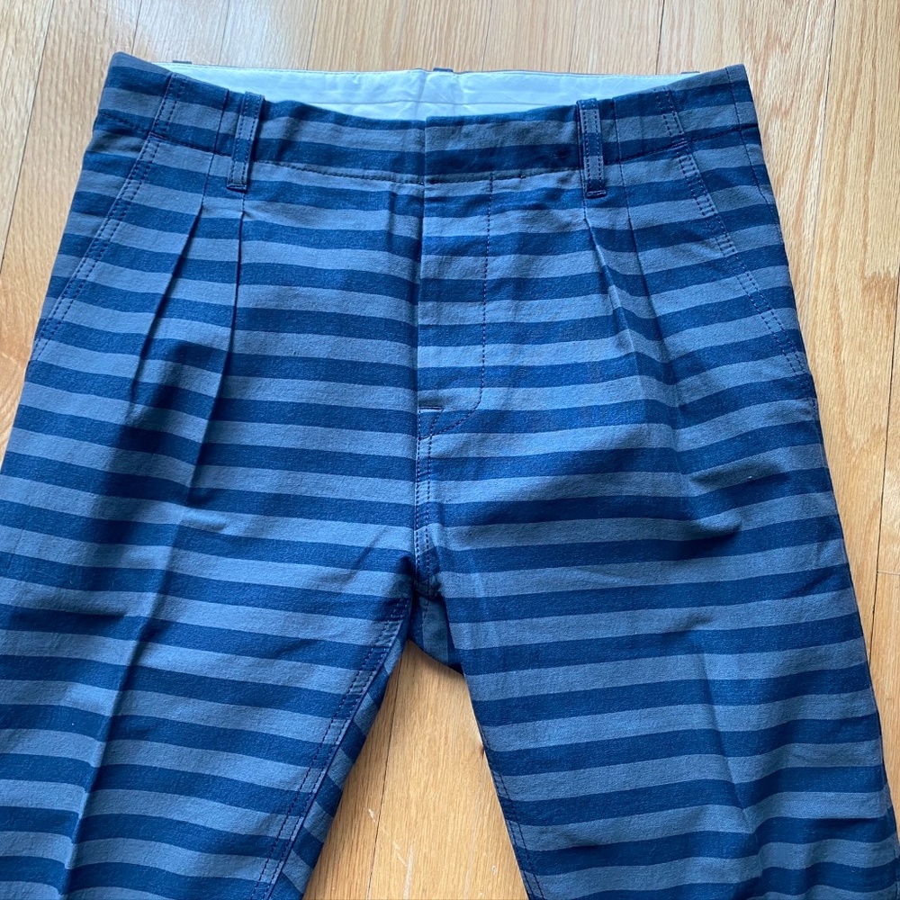 ANDREA POMPILIO CASUAL STRIPED PANTS M/ITALY 48/32